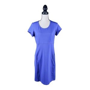 Duluth Trading Co NoGA Short Sleeve Gorpcore Athleisure Dress